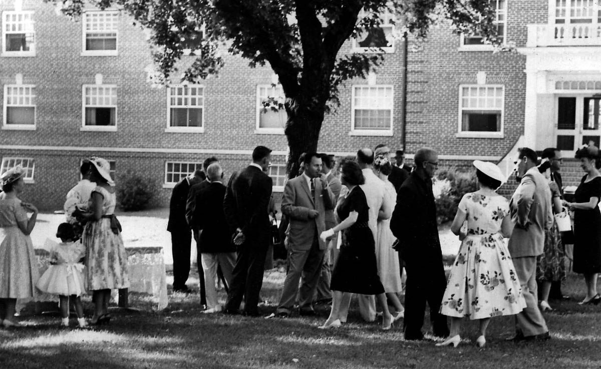 1960-06-06 President's Garden Party